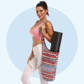 Logo personnalisé en gros Eco Recycle Recycler des sacs de tapis de yoga Sling Sling